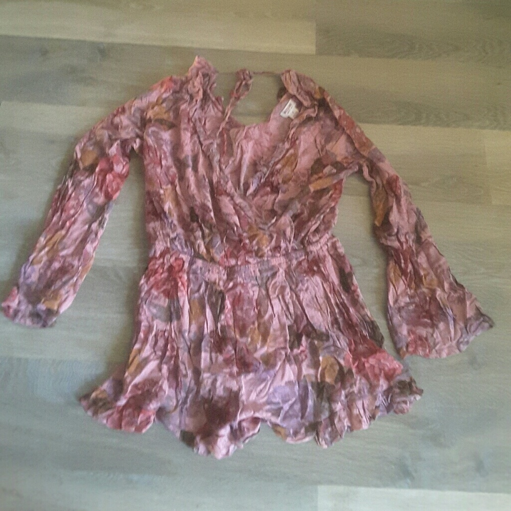 Floral romper